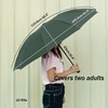 Compact Umbrella Windproof Strong - Automatic Windproof Inverted Umbrellas for
