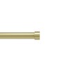 Umbra Cortinero simple ajustable Cappa, Dorado