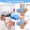 100 Pcs Sponge Toe Separators Soft Finger Separators Premium Pedicure
