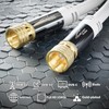KabelDirekt SAT Cable, Coaxial Cable Internet, Satellite Cable White –