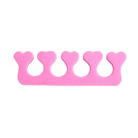 ANCLLO 12 x Pink Soft Foam Toe Separators