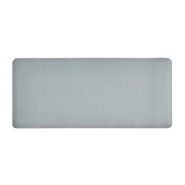 OnesCosy Anti Fatigue Kitchen Rugs Kitchen Mats for Floor,Cushioned Non-Slip Waterproof Ergonomic Comfort Rug Standing Mat for Kitchen,Doing Dishes,Floor,Home,Office,Sink,Laundry,Grey,17.3"x39"