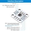 QCCAN 6PCS High Precision AS5600 Magnetic Encoder Magnetic Induction Angle