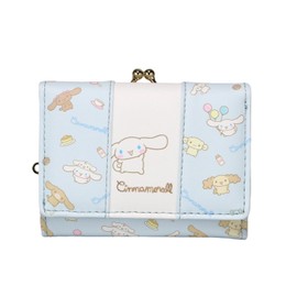 Aldi SR36-2 Sanrio Characters Trifold Wallet, Cinnamoroll