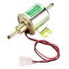 HEP-02A Universal High Performance Fuel Pump Metal Low Pressure Screw