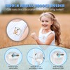 (2 Pack) Compatible with AirTag Holder for Kids, Soft Silicone