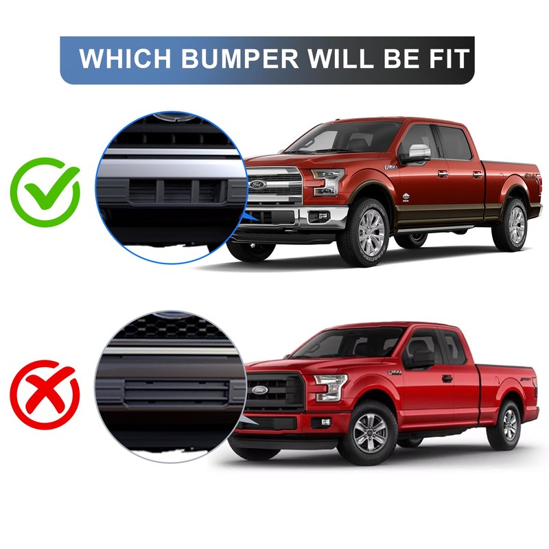 Front License Plate Frame for F150 2015-2017 Licence Plate Holder