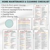 AD/HD Cleaning Planner,Bundle Household Cleaning Schedule,Cleaning Plan Schedule,Daily Weekly Monthly