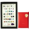Tokyo Science Wrapped, 45 Gem Mineral Specimens (Normal Wrapping)