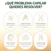 2PCS El Aceite Capilar Batana, mejora las Puntas Abiertas.