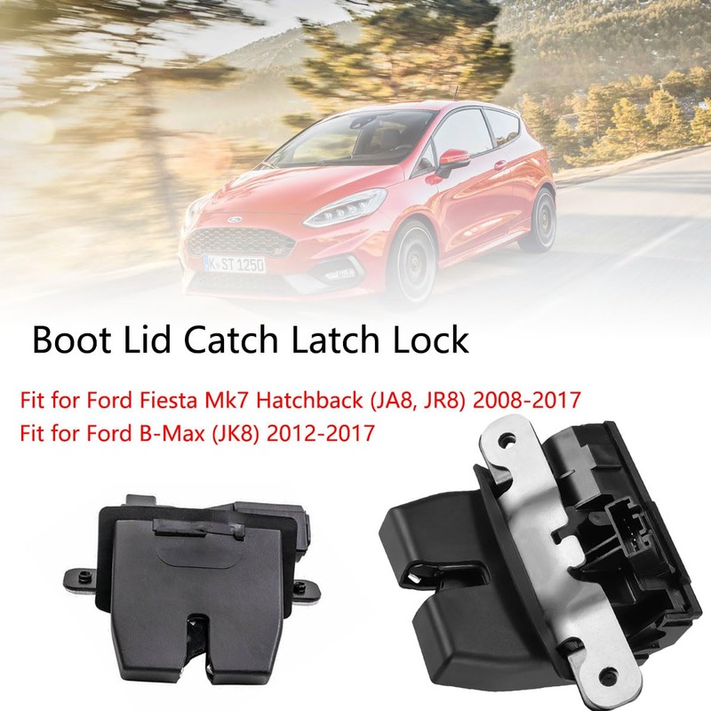Tailgate Lock, Boot Door Lock, Boot Latch Compatible with Ford