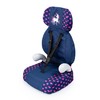Bayer Design 67554AA Deluxe Doll Car Seat, Doll Accessories, with