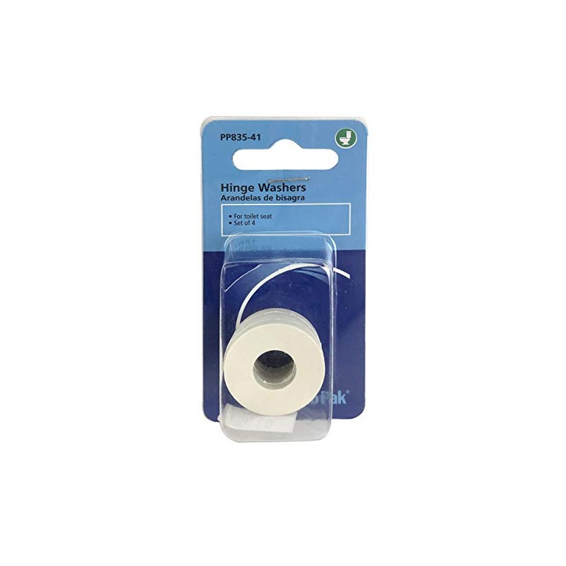 Plumb Pak PP835-41 Toilet Seat Hinge Washer, White