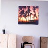 Mikinona 1 Set Hawaiian Style Wall Tapestry Beach Backdrop with