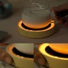 Electric Cup Warmer Constant Temperature 2 Modes LED Light Desk