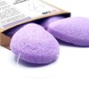 Organic Konjac Sponge for Face with Lavender | Set of