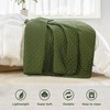 Andency Green King Size Quilt Bedding Set (106x96 Inch), 3