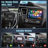 Leadfan Android Car Radio for Honda Civic 2013 2014 2015