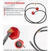 HND1.2CD Dual System Extended Run Generator Fuel Kit for Honda