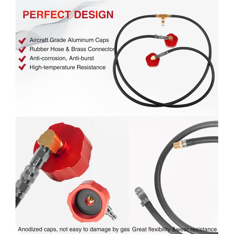 HND1.2CD Dual System Extended Run Generator Fuel Kit for Honda