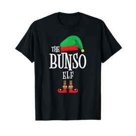 Bunso Elf Family Matching Baby Filipino Christmas Costume T-Shirt