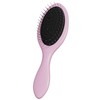 WeiLa Anti-Static Hair Brush Oval, Stainless-Steel Bristles Detangler for Wigs