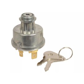 Sparex Ignition Switch with 2 Keys for Case IH, David Brown, Massey Ferguson & More
