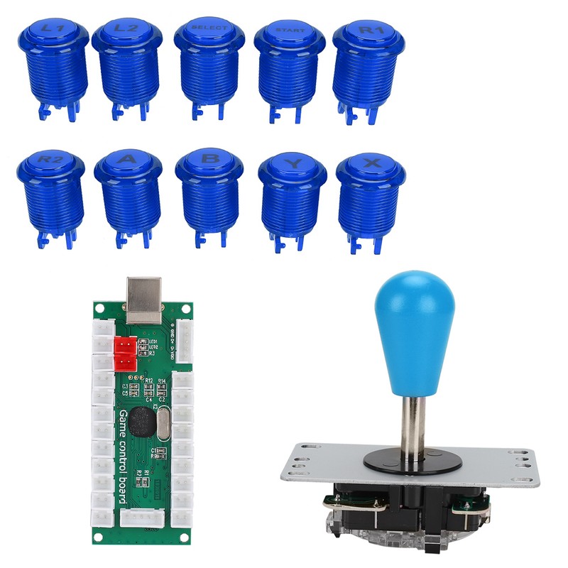 CY-822C DIY Arcade Game Buttons Joystick Rocker Controller Kit Without