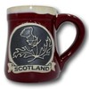 Glen Appin Stoneware Mug Scotland Pottery Mug for Coffe or