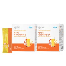 Atomy Power Vita Energy Multivitamin Mineral 60 packets / 애터미 파워비타 에너지 멀티비타민 미네랄 60포