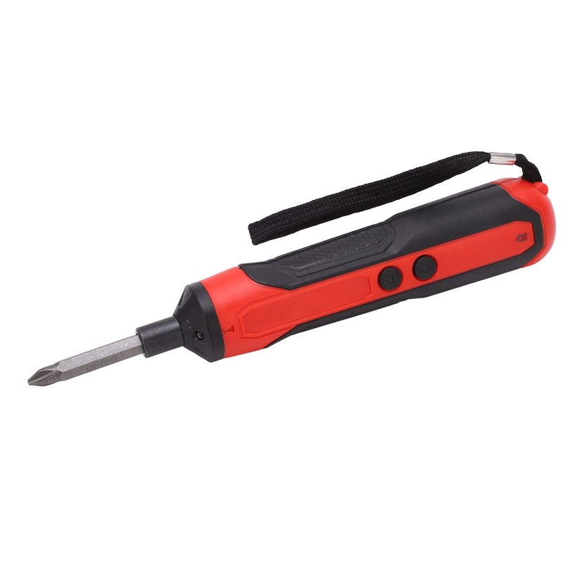 Electric Screwdriver Cordless CW CCW Rotation 150RPM Magnetic Head LED