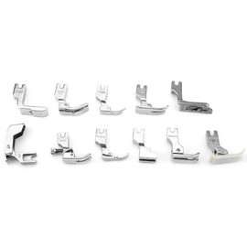 11pcs Professional Sewing Presser Feet Set Domestic Sewing Machine Accessories