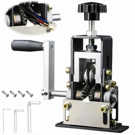 Automatic Copper Wire Stripper Machine, Pelador de Cable Electrico, Drill Powered, Wire Stripper Machine, Maquina Peladora de Cable - Efficiently Strip Cables from 1-25mm with Ease