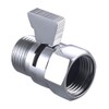 Shower Flow Control Valve, APLusee Brass Water Pressure Regulator with