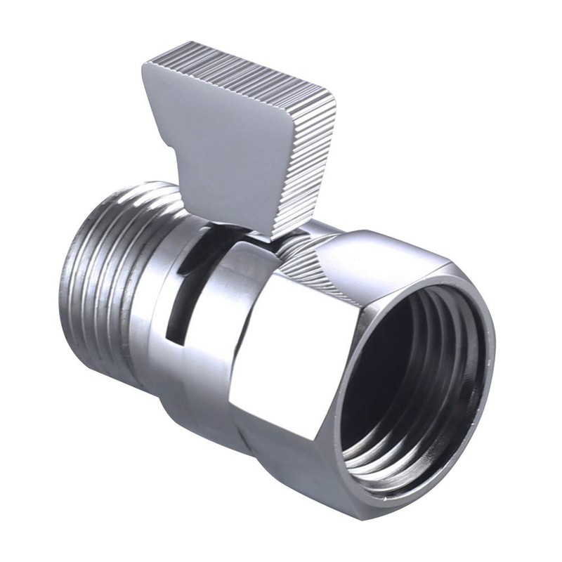 Shower Flow Control Valve, APLusee Brass Water Pressure Regulator with