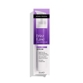 John Frieda Frizz Ease The Controller Extra Strength Serum 50ml. Anti Frizz Serum for Smoothing Hair, Flyaway Control and Sleek Finish