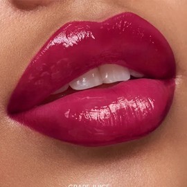 Cyzone Glowy Stain Studio Look - Gloss y Tinta Labial de Larga Duración con Ácido Hialurónico (3.6ml) - Acabado Húmedo