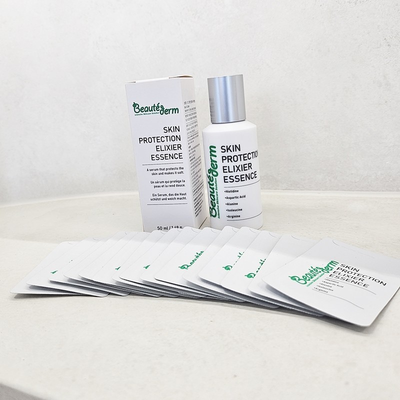 Bottederm Skin Protection Elisir Essence 50ml+30ml+sample+3 packs Bottederm Elysier Essence+exclusive