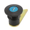 Scooter Fitting Tail Lock, Rear Storage Trunk Lock Aluminum Sturdy