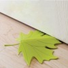 GOOTRADES Plastic Maple Leaf Style Home Decorative Door Stopper Doorstop