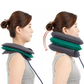 Top Health 탑건강 DISK1000 목견인기 [DISK1000 목견인기 3단 그레이] Top Health DISK1000 Neck Traction Device [DISK1000 Neck Traction Device 3-Stage Gray]