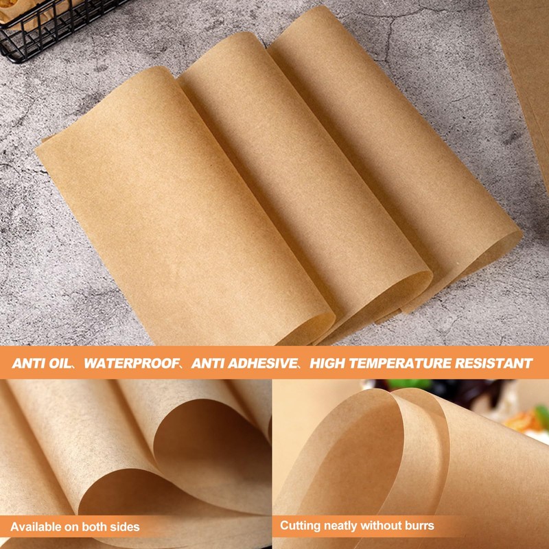 Parchment Paper for Baking Sheets 100pcs Non Stick Parchment Baking