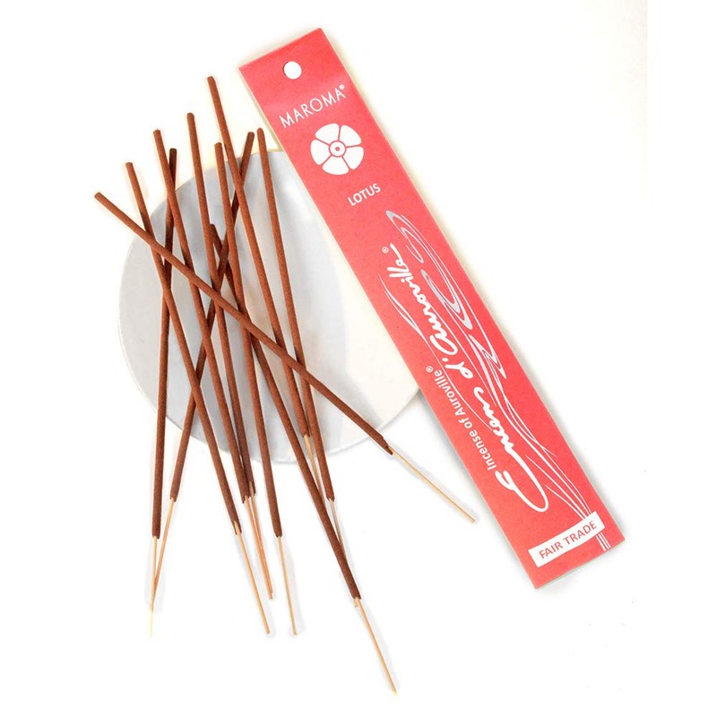 Maroma Lotus Incense 10 sticks