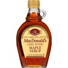 MacDonald's 100% Pure Maple Syrup, 8.5 Ounce Bottle