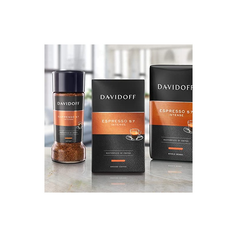 DAVIDOFF Espresso 57 Instant Coffee - Dark and Chocolatey -