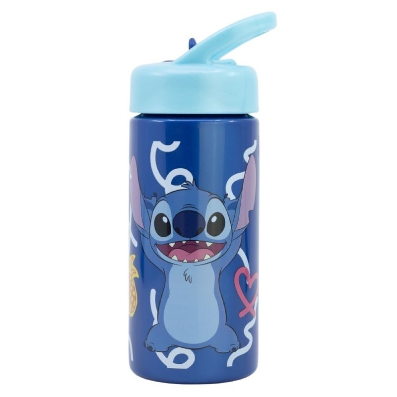 OM SUPPLIES Stitch Characters Reusable Sipper Water Bottle Drink Bottle