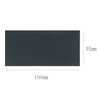 [Wrinkles] Flat Wallet, Paper Washi (Black)