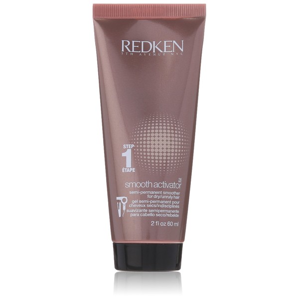 Redken Step 1 Smooth Activator For Dry And Unruly Hair, 3 Counts