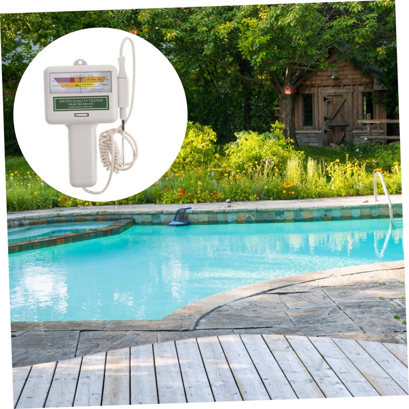 Sosoport Digital Pool Water Quality Tester Ph Chlorine Dioxide for