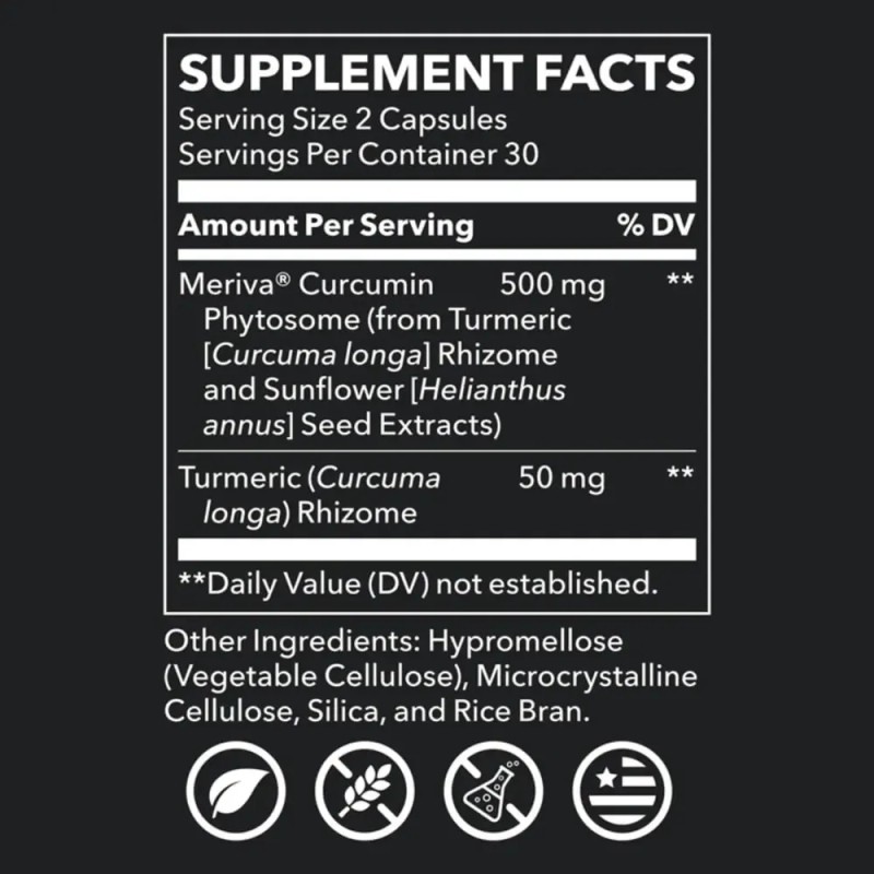 Lifeseasons Lse Cúrcuma Fitosoma 500mg 60caps Sfn